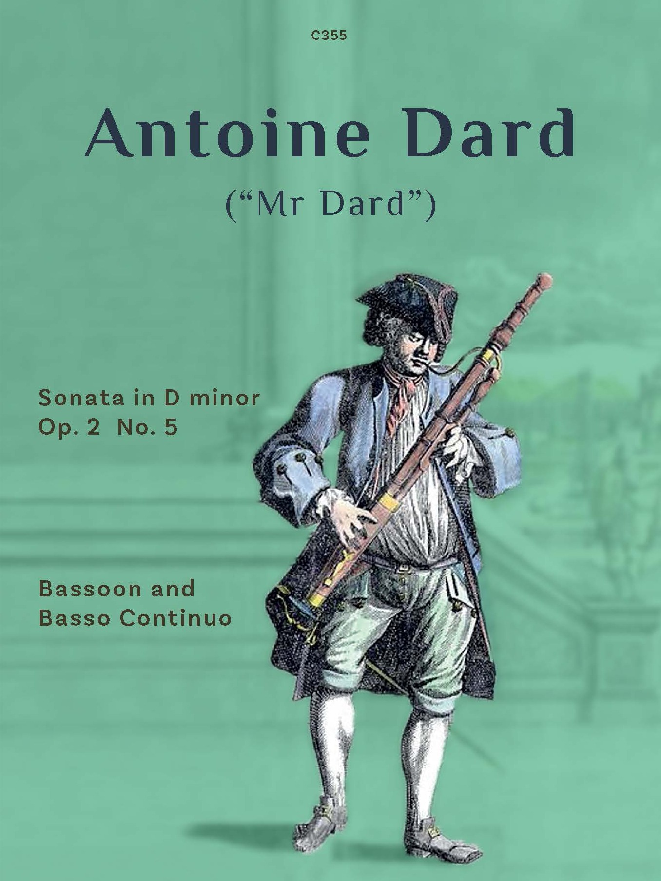 Dard, Antoine - Sonata in D minor, Op. 2 No. 5