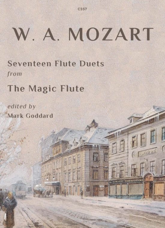 Mozart, W. A. - Seventeen Flute Duets from The Magic Flute