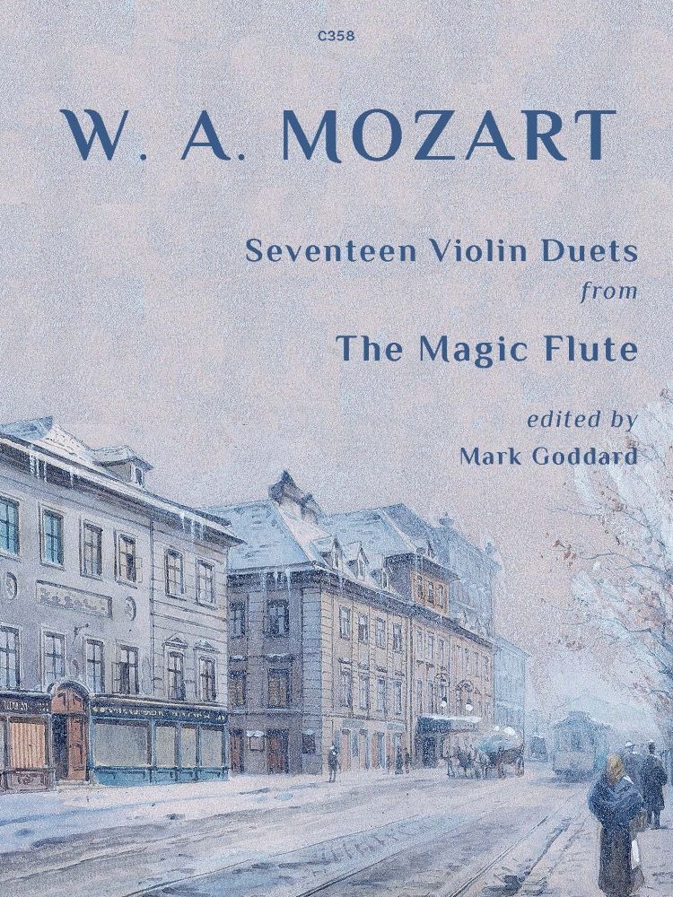 Mozart, W. A. - Seventeen Violin Duets from The Magic Flute