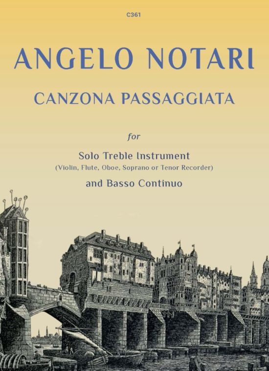 Notari, Angelo - Canzona Passacaggiata
