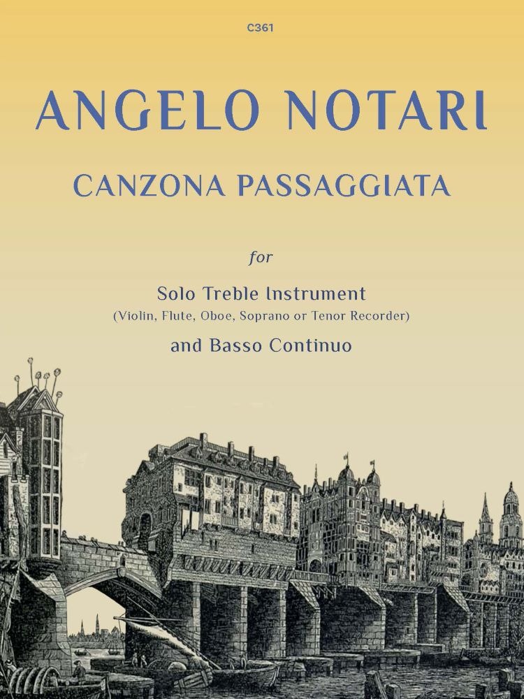 Notari, Angelo - Canzona Passacaggiata