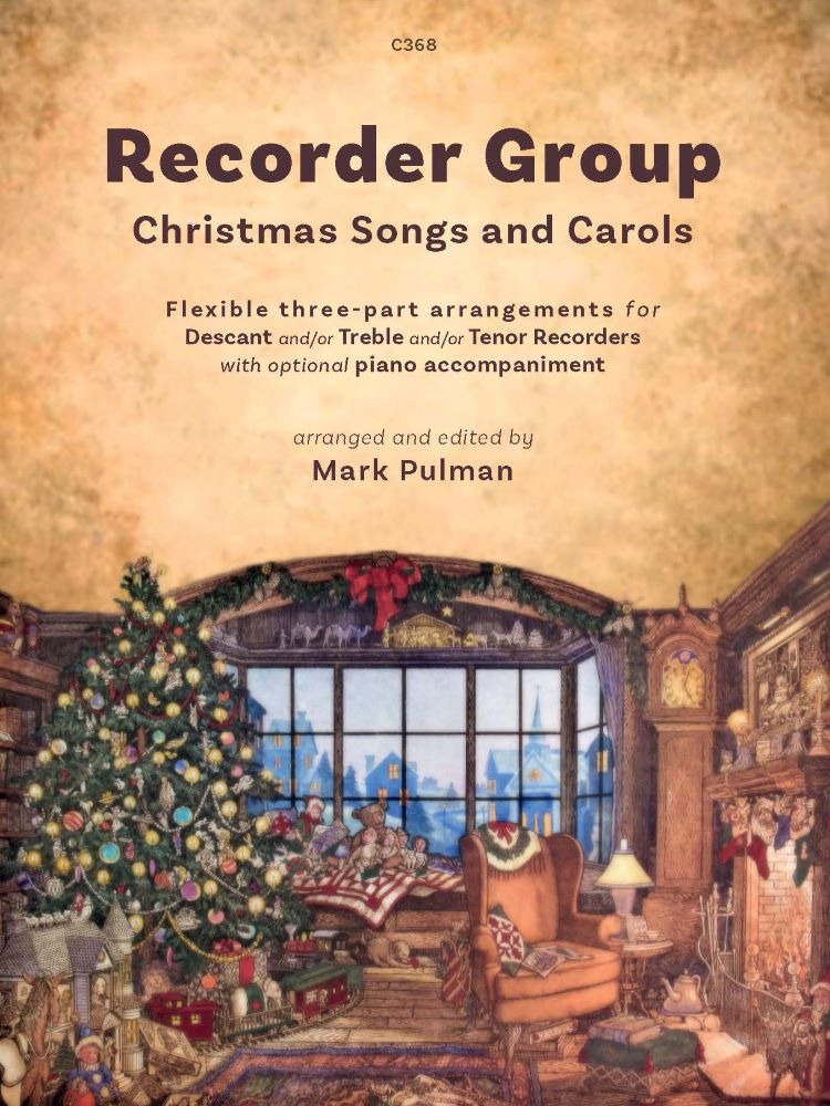 Pulman, Mark - Recorder Group: Book 3. Christmas Songs & Carols