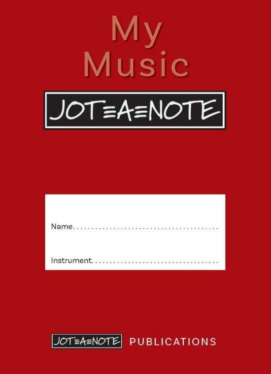 Sizer, Beverley; Sizer, Richard - Jot-A-Note (Red)