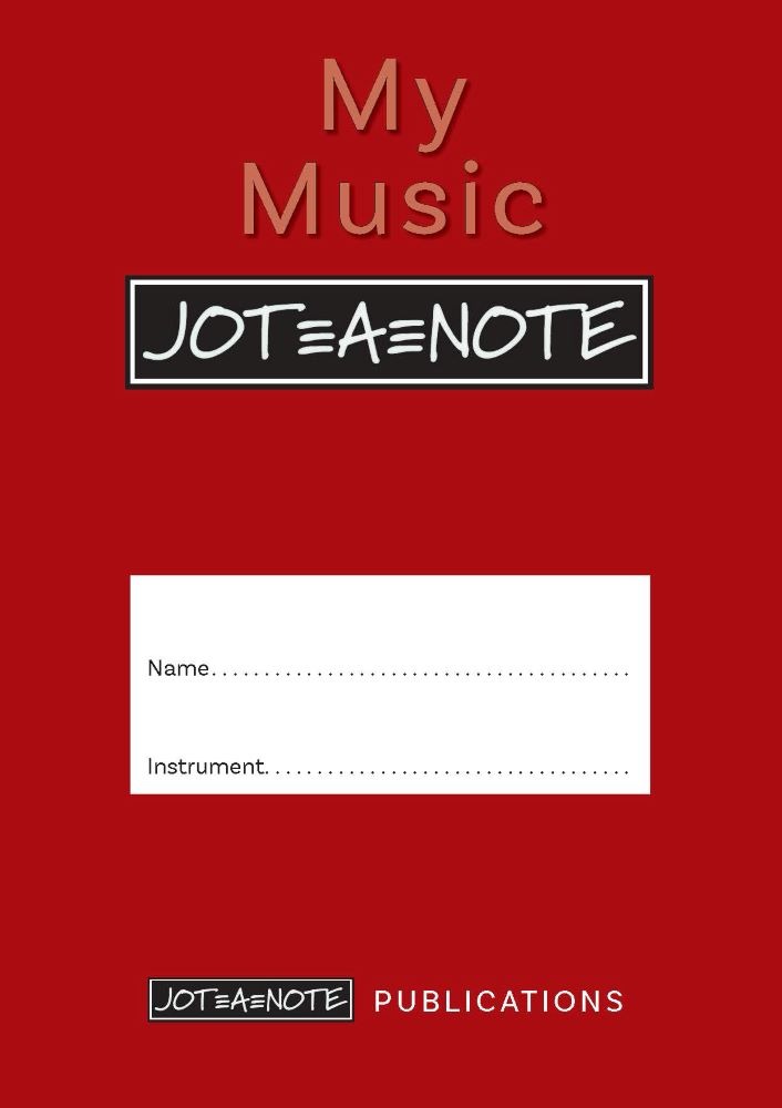 Sizer, Beverley; Sizer, Richard - Jot-A-Note (Red)
