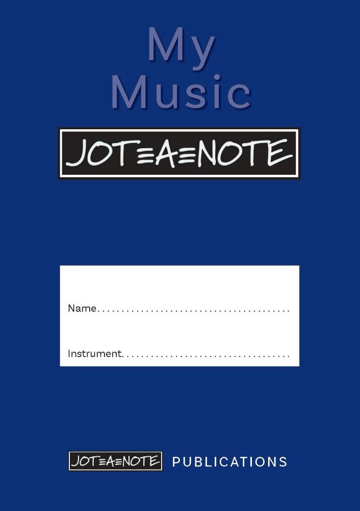 Sizer, Beverley; Sizer, Richard - Jot-A-Note (Blue)