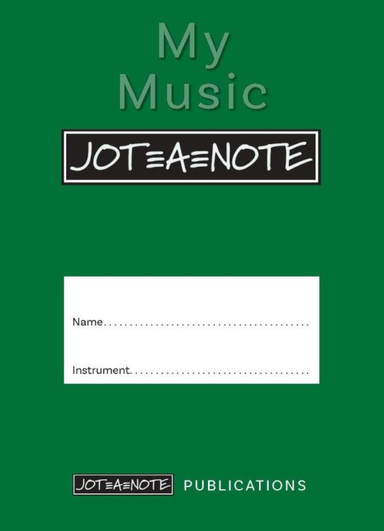 Sizer, Beverley; Sizer, Richard - Jot-A-Note (Green)