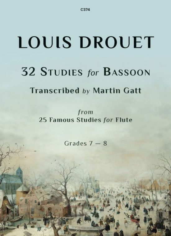 Drouet, Louis - 32 Studies, arr. Bassoon