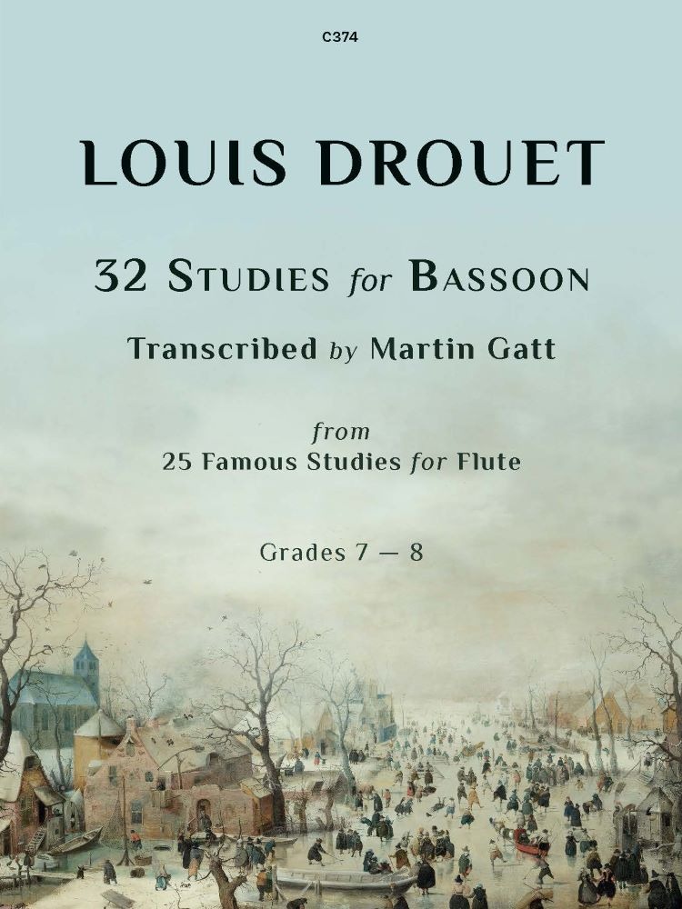 Drouet, Louis - 32 Studies, arr. Bassoon
