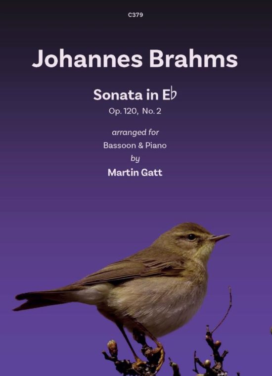 Joplin, Scott - Sonata in E flat, Op. 120 No. 2: arr. Bassoon & Piano