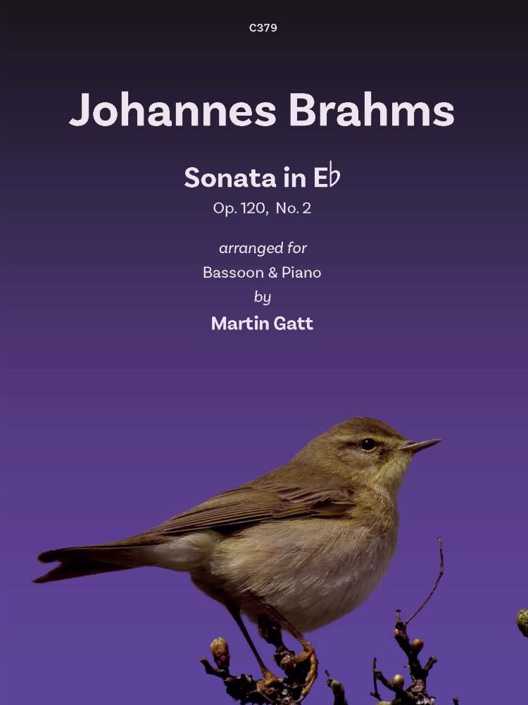 Joplin, Scott - Sonata in E flat, Op. 120 No. 2: arr. Bassoon & Piano