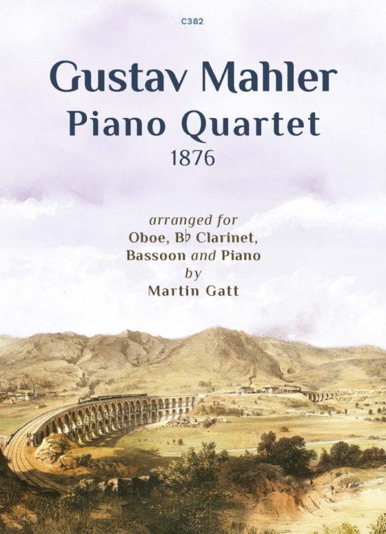 Gatt, Martin - Piano Quartet, arr. Oboe, Clarinet, Bassoon & Piano