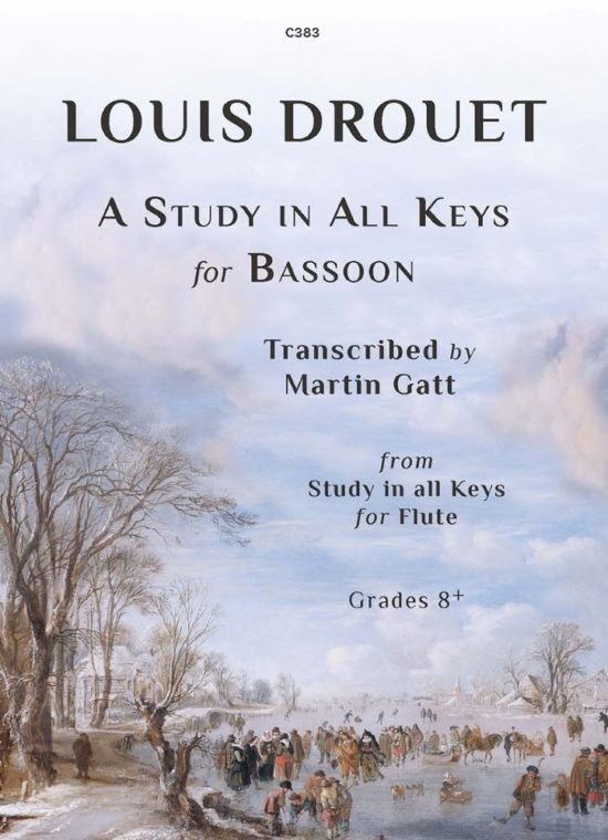 Drouet, Louis - A Study in all Keys for Bassoon