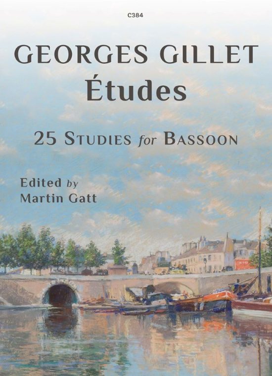 Gillet, Georges - Études for Bassoon
