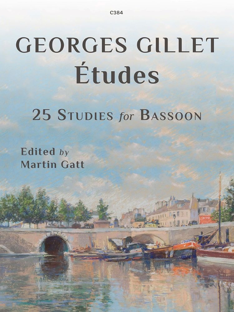 Gillet, Georges - Études for Bassoon