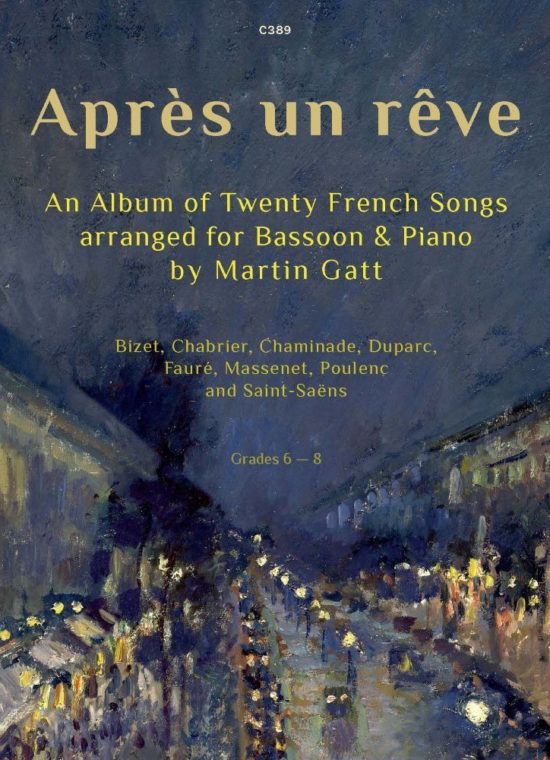 Gatt, Martin - Après un rêve: An Album of Twenty French Songs