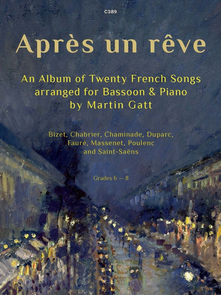 Gatt, Martin - Après un rêve: An Album of Twenty French Songs