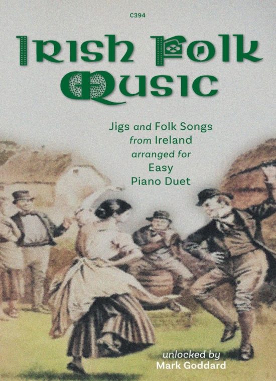 Goddard, Mark - Irish Folk Music for Piano Duet