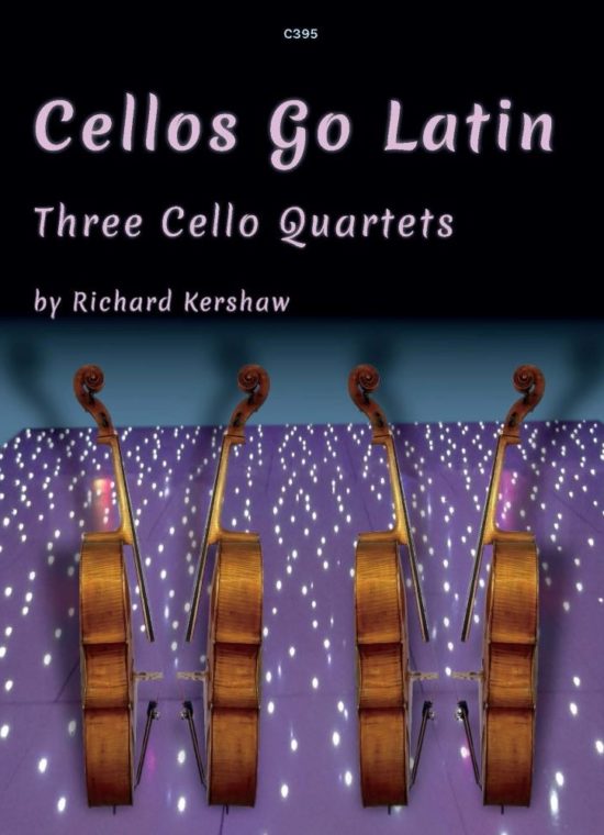 Kershaw, Richard - Cellos Go Latin