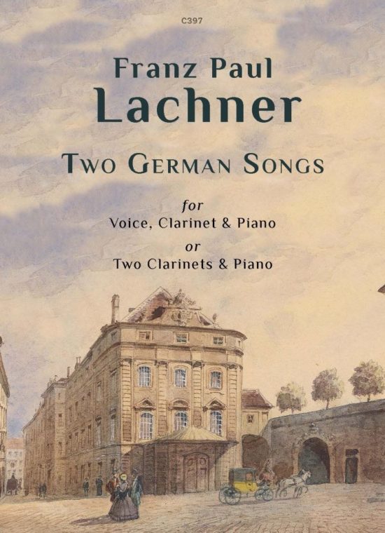 Lachner, Franz - Two German Songs