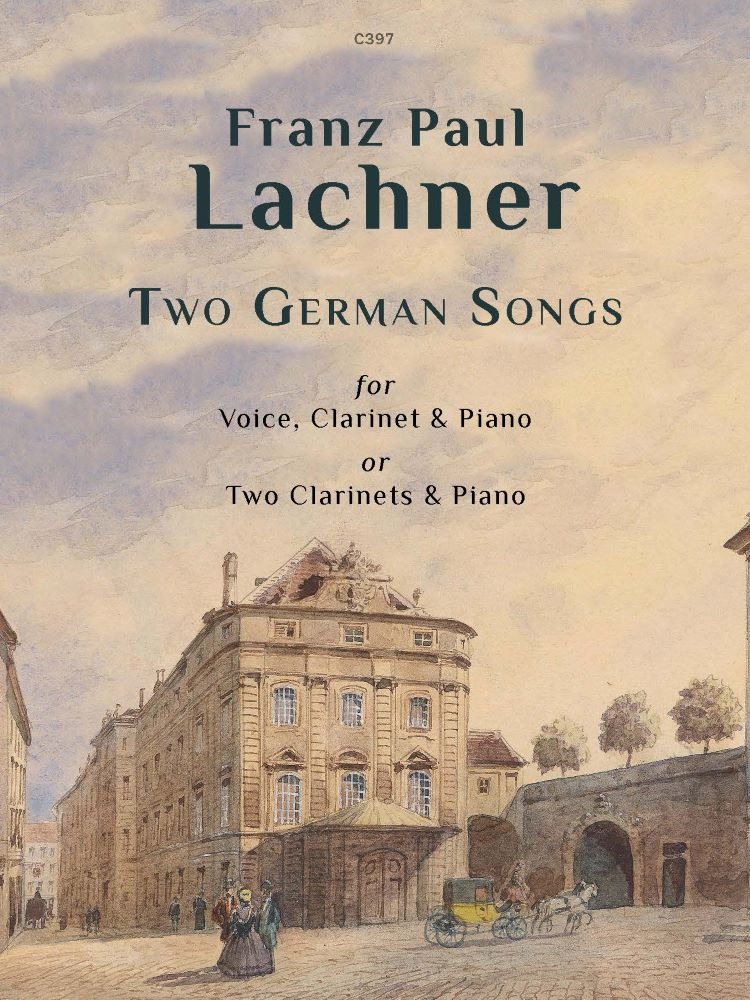 Lachner, Franz - Two German Songs