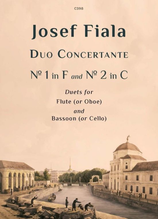 Fiala, Josef - Duo Concertante No. 1 in F and No. 2 in C