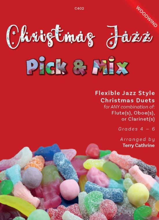 Cathrine, Terry - Christmas Jazz Pick & Mix. Flexible WW Ensemble