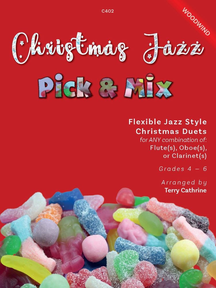 Cathrine, Terry - Christmas Jazz Pick & Mix. Flexible WW Ensemble