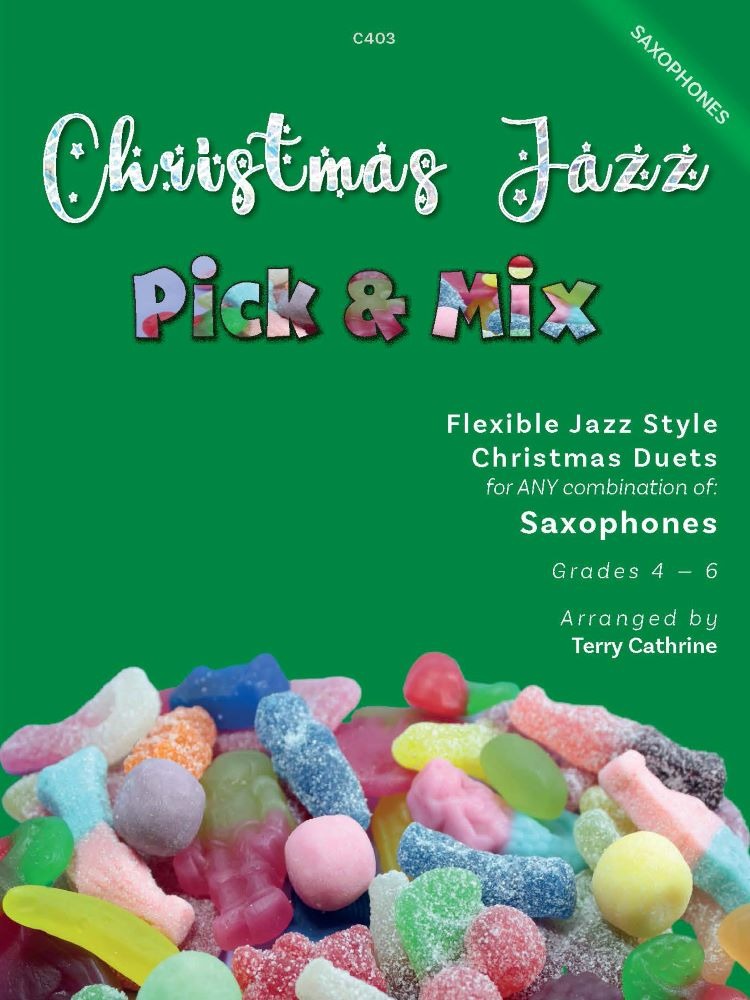 Cathrine, Terry - Christmas Jazz Pick & Mix. Sax Duet