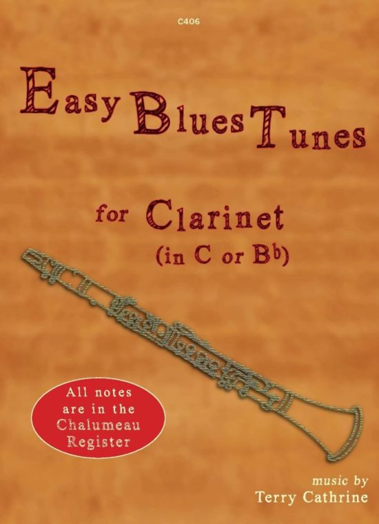 Cathrine, Terry - Easy Blues Tunes. Clarinet in C or B flat