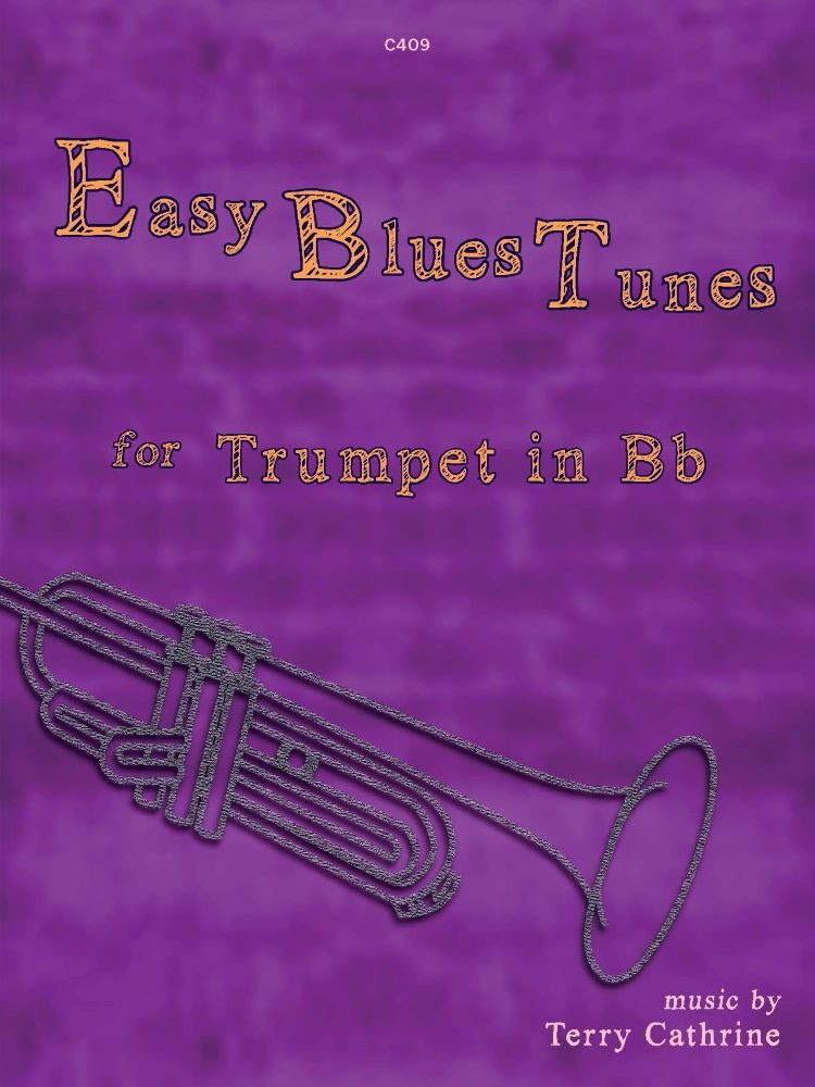 Cathrine, Terry - Easy Blues Tunes. Trumpet