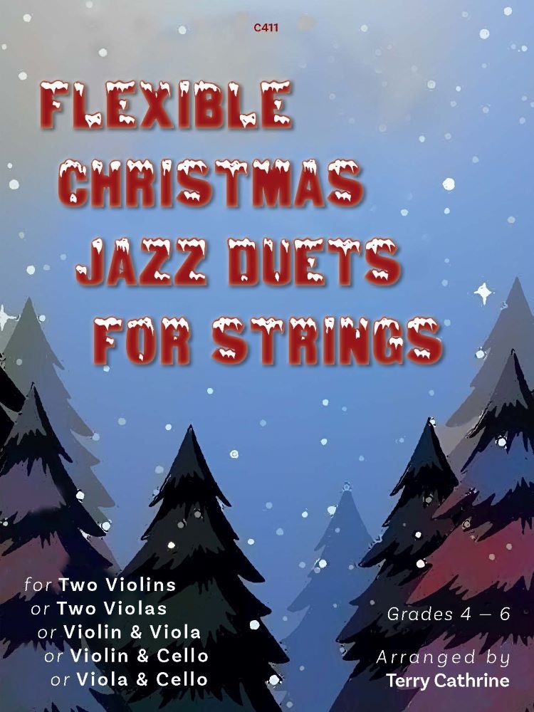 Cathrine, Terry - Flexible Christmas Duets for Strings