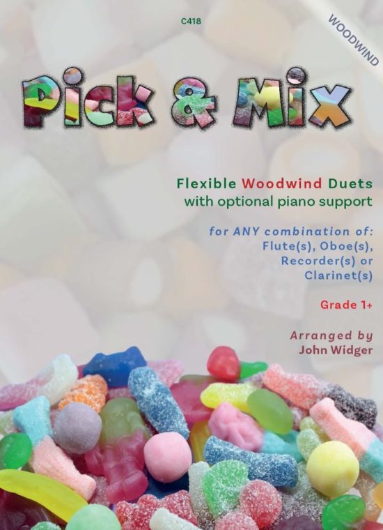 Widger, John - Pick & Mix. Flexible WW Duets