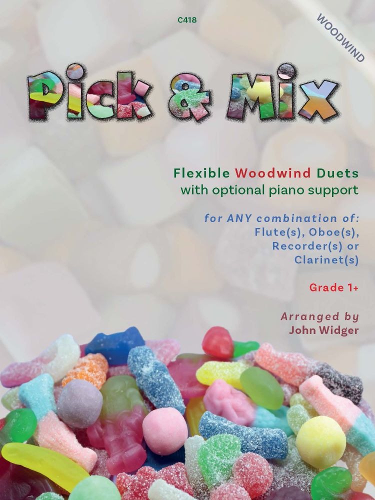 Widger, John - Pick & Mix. Flexible WW Duets
