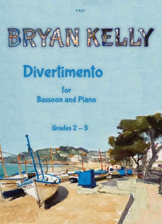 Kelly, Bryan - Divermento for Bsn & Pf