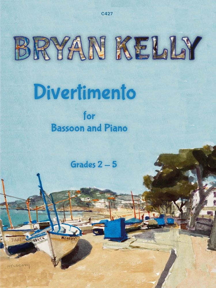 Kelly, Bryan - Divermento for Bsn & Pf