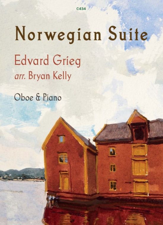 Kelly, Bryan - Norwegian Suite