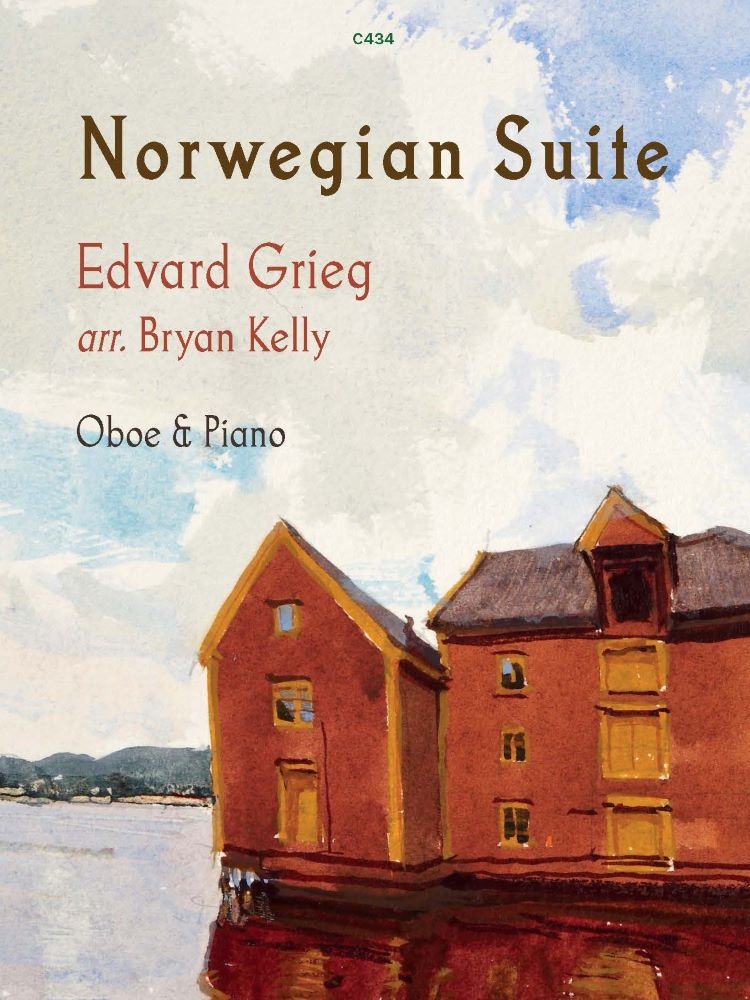 Kelly, Bryan - Norwegian Suite