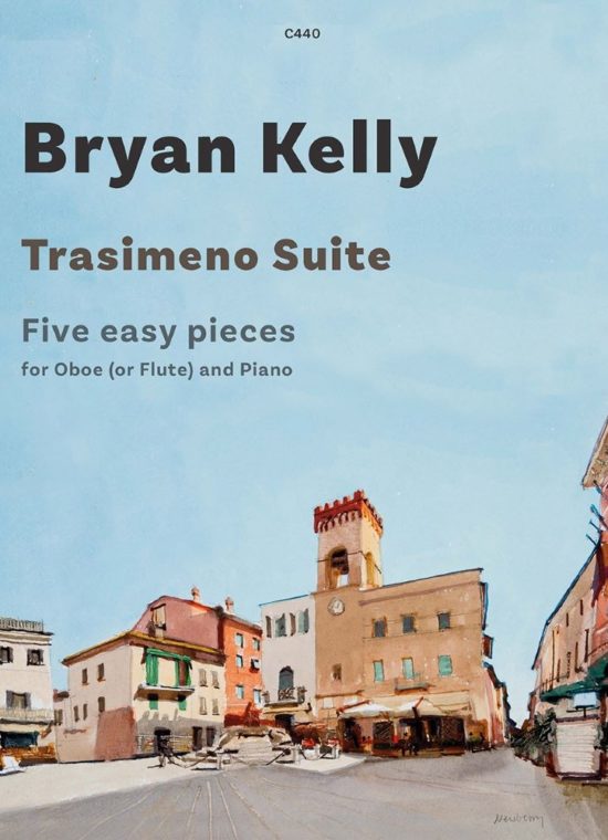 Kelly, Bryan - Trasimeno Suite for Oboe (or Flute) & Piano