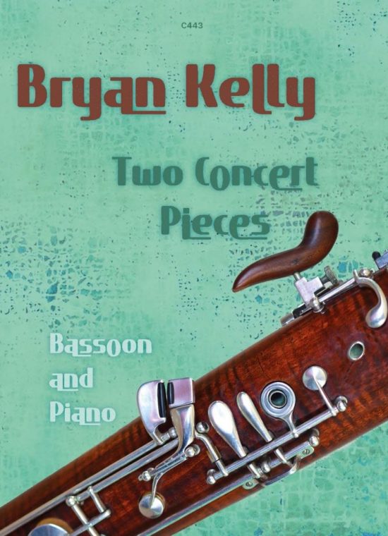 Kelly, Bryan - Two Concert Pieces for Bassoon & Piano