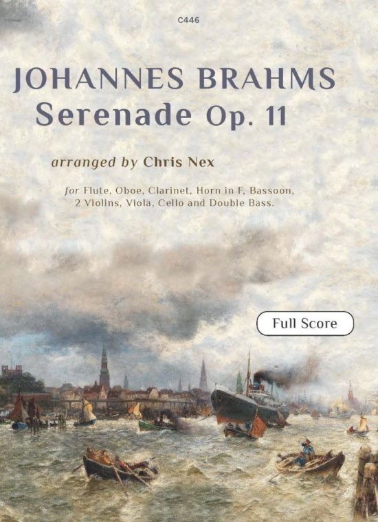 Brahms, J - Serenade No. 1in D, Op. 11. Full Score