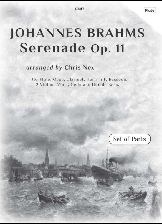 Brahms, J - Serenade No. 1 in D, Op. 11. Parts