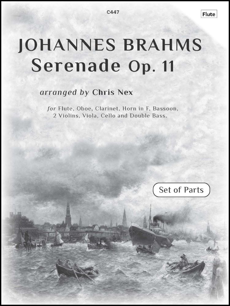 Brahms, J - Serenade No. 1 in D, Op. 11. Parts