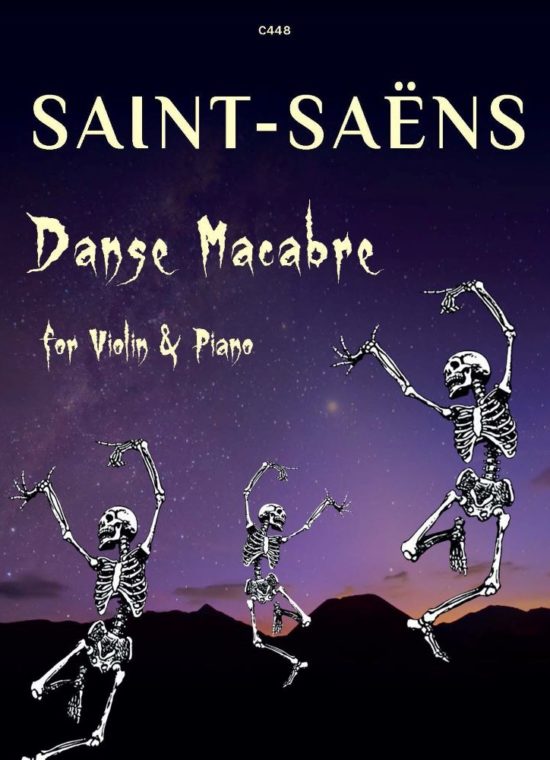 Saint-Saens, Camille - Danse Macabre, arr. Violin & Piano