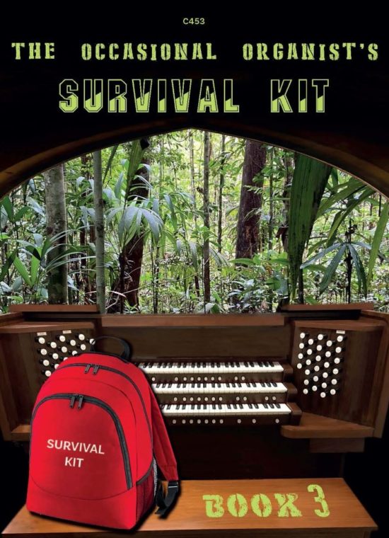 Goddard, Mark - The Occasional Organist’s Survival Kit: Book