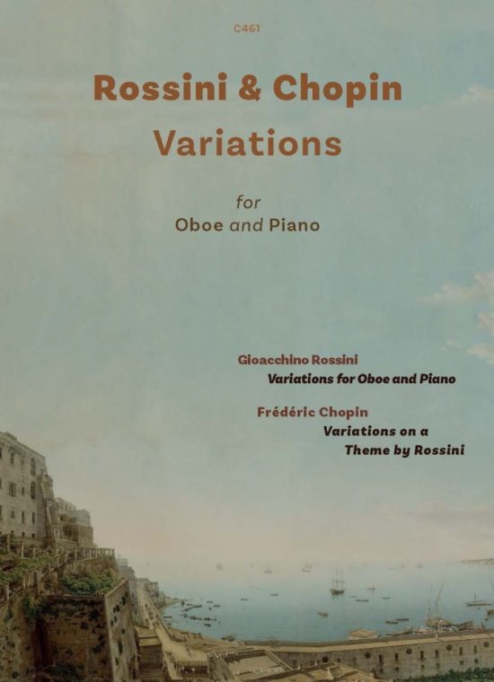 Various - Variations for Oboe & Piano