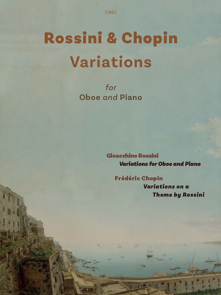 Various - Variations for Oboe & Piano