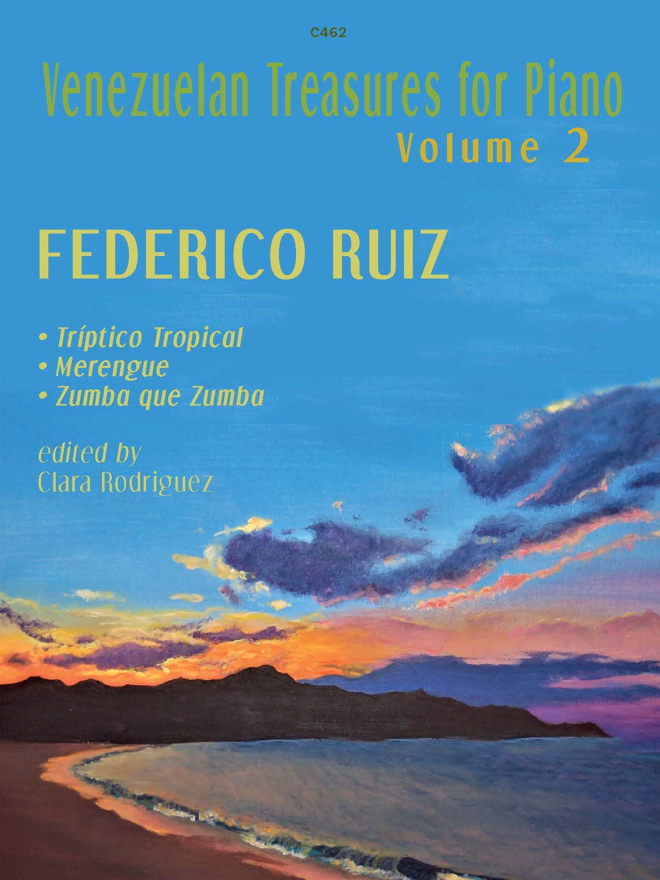 Ruiz, Federico - Venezuelan Treasures for the Piano, Vol. 2