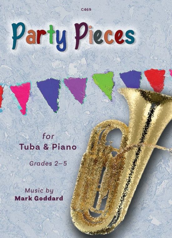 Goddard, Mark - Party Pieces for Tuba (Bass Clef) & Piano