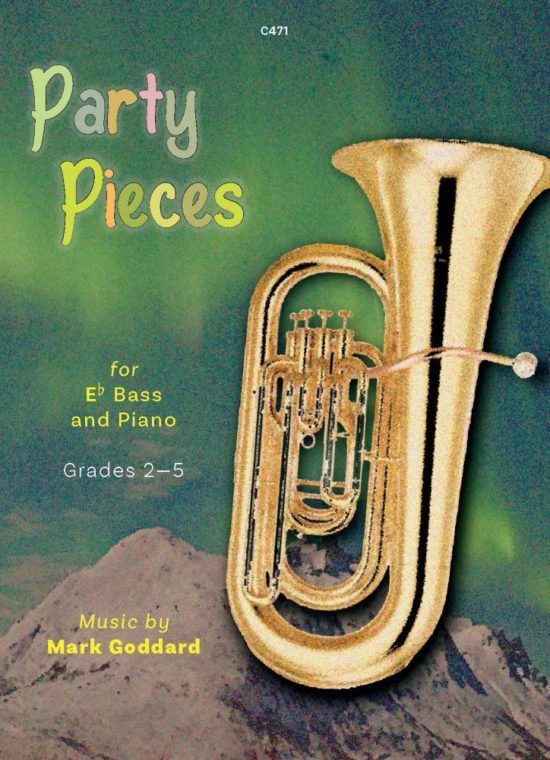 Goddard, Mark - Party Pieces for E flat Bass & Piano