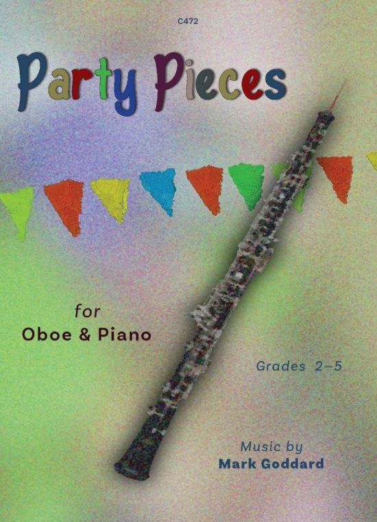 Goddard, Mark - Party Pieces for Oboe & Piano